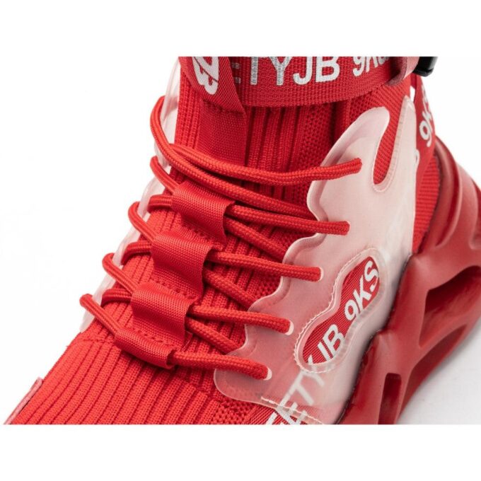 Armour 7719 Red Safety Shoes - Image 9