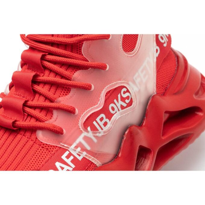 Armour 7719 Red Safety Shoes - Image 10