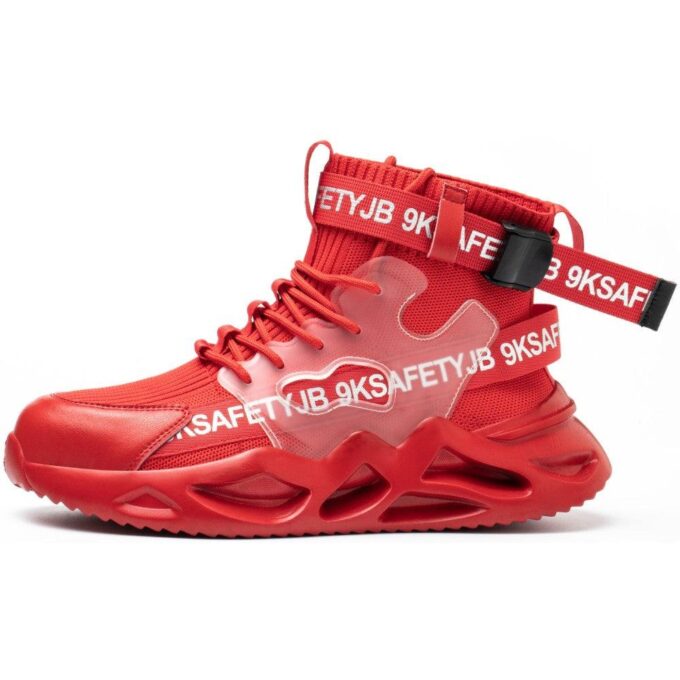 Armour 7719 Red Safety Shoes