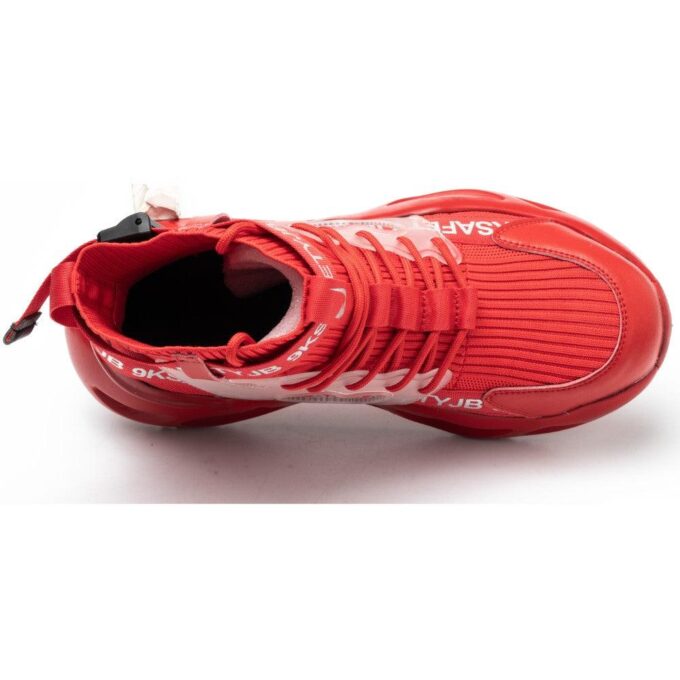Armour 7719 Red Safety Shoes - Image 5
