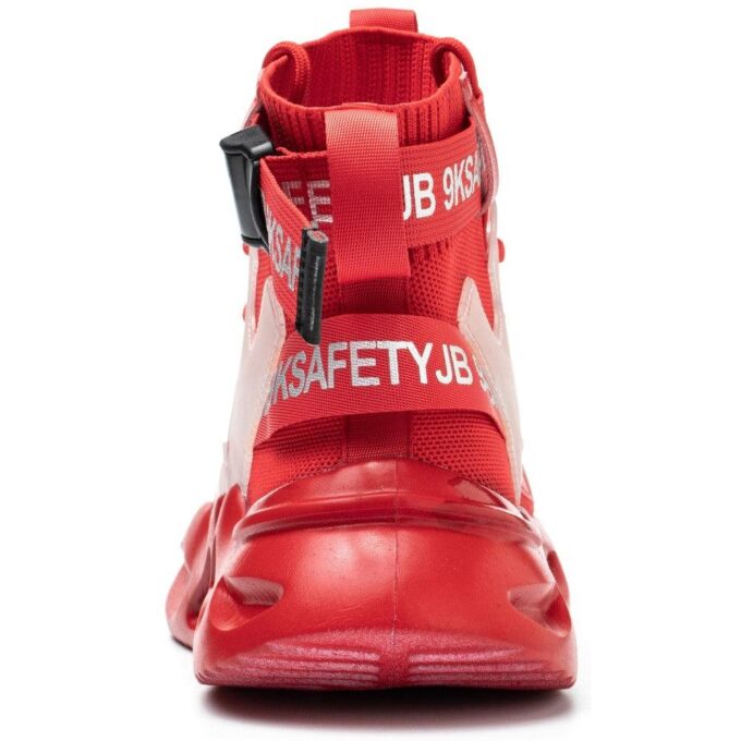 Armour 7719 Red Safety Shoes - Image 11