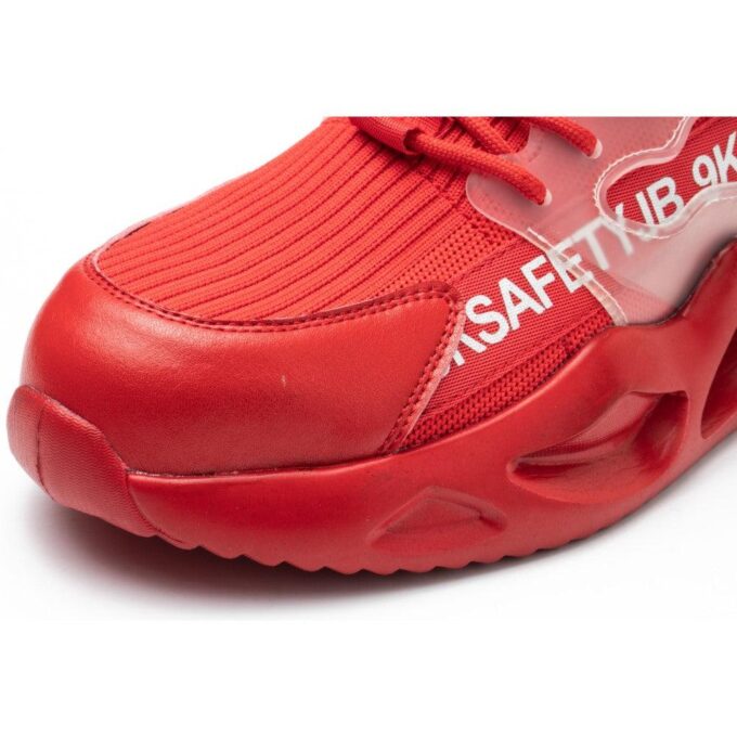 Armour 7719 Red Safety Shoes - Image 8