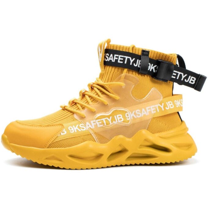 Armour 7719 Yellow Safety Boots