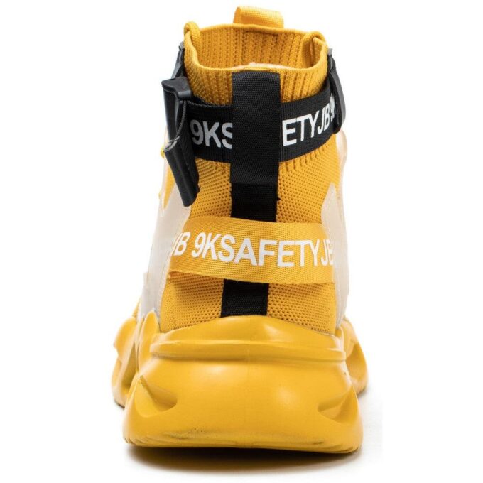 Armour 7719 Yellow Safety Boots - Image 4