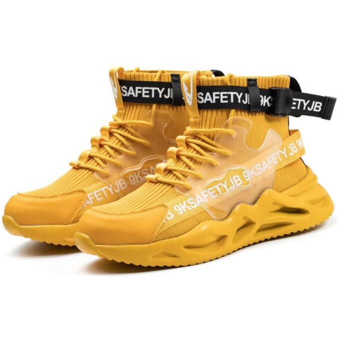 Armour 7719 Yellow Safety Boots - Image 5