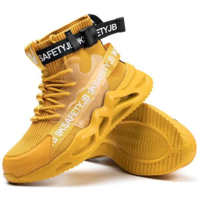 Armour 7719 Yellow Safety Boots - Image 6