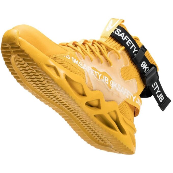 Armour 7719 Yellow Safety Boots - Image 7