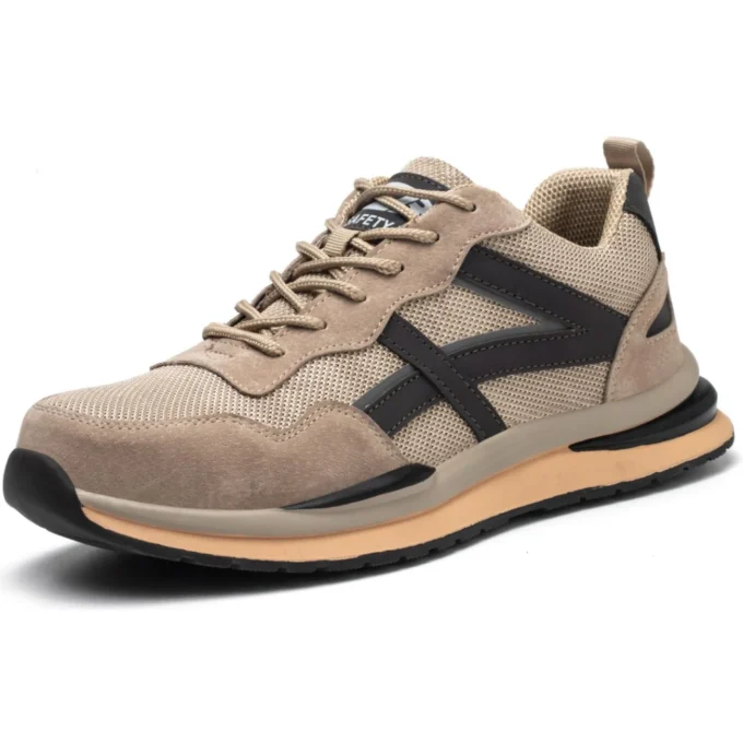 Shield 671 Brown Safety Shoes - Image 2