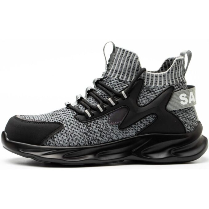 Shield 712 Grey Safety Shoes