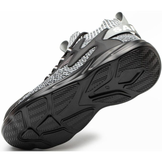 Shield 712 Grey Safety Shoes - Image 4