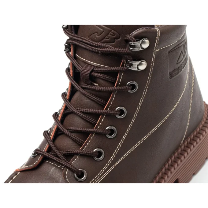 Stronghold 668 Brown Safety Shoes - Image 9