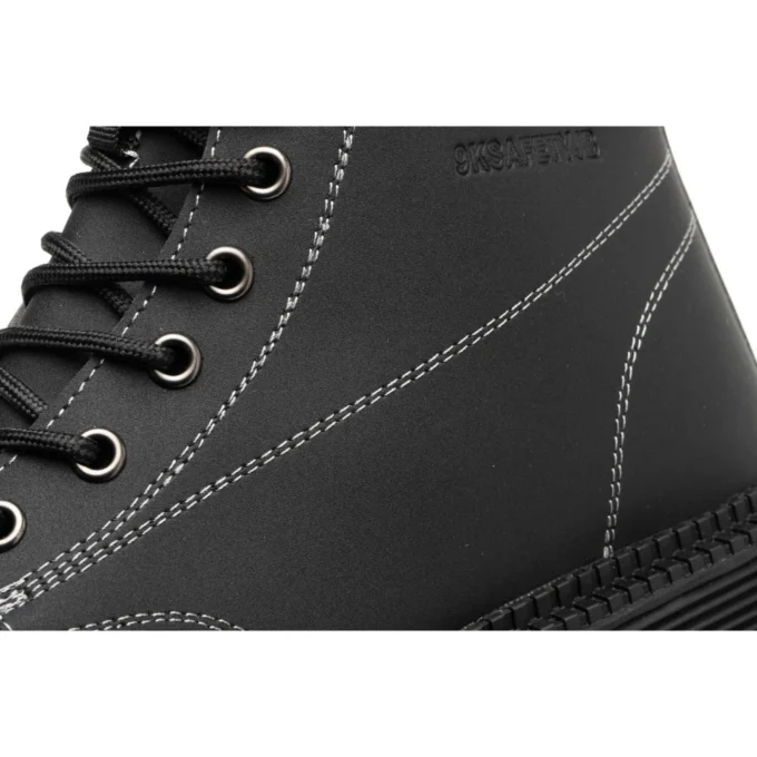 Stronghold 668 Black Safety Shoes - Image 12