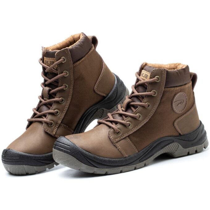 Thunder 009 Brown Safety Boots - Image 6