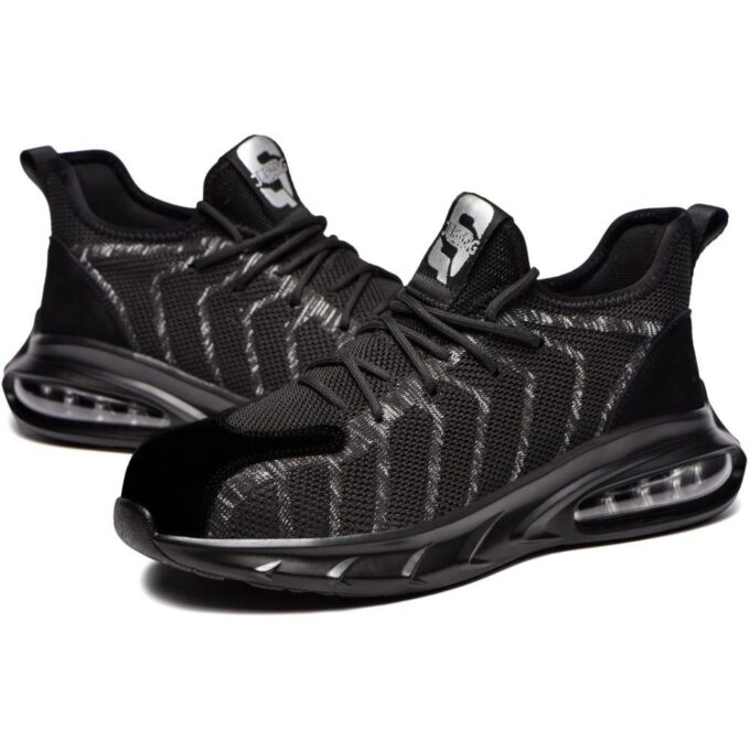 Vertex 711 Grey Safety Shoes - Image 9