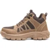Zeal 665 Brown Safety Boots