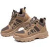 Zeal 665 Brown Safety Boots - Image 7