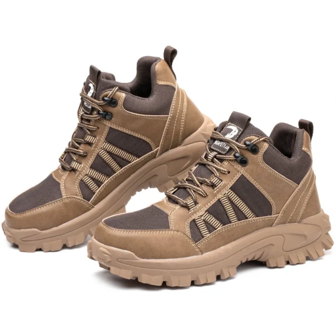 Zeal 665 Brown Safety Boots - Image 7