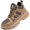 Zeal 665 Brown Safety Boots - Image 3