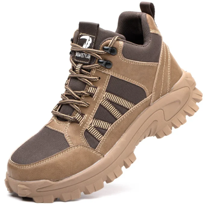 Zeal 665 Brown Safety Boots - Image 3