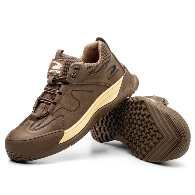 Bulwark 676 Brown Safety Shoes - Image 4