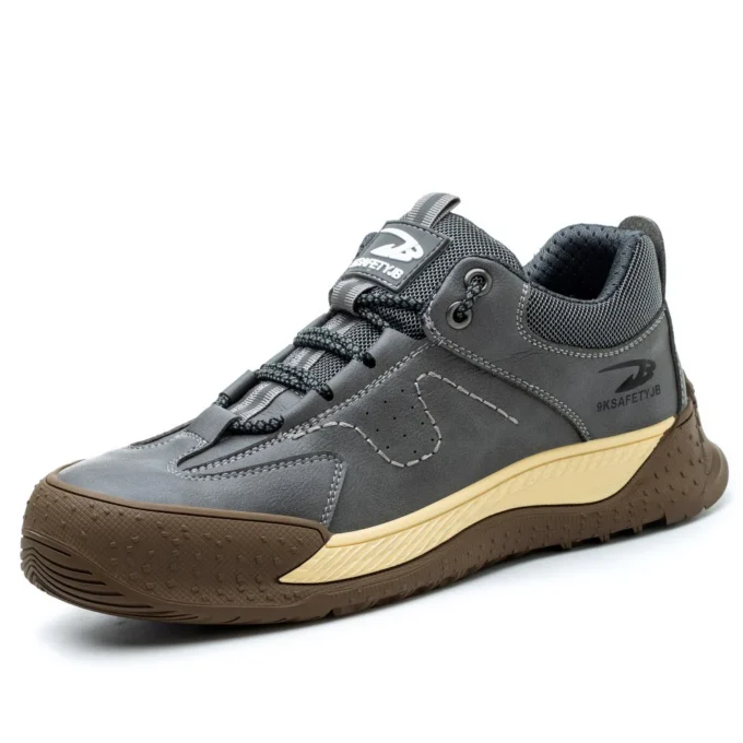 Bulwark 676 Grey Safety Shoes - Image 2