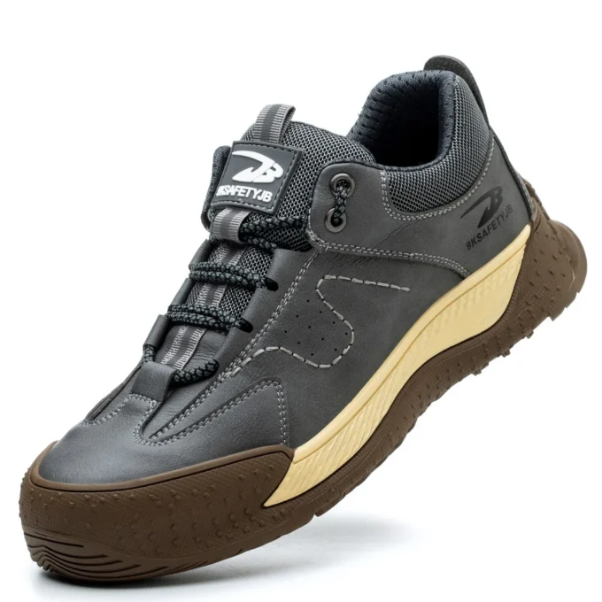 Bulwark 676 Grey Safety Shoes - Image 3