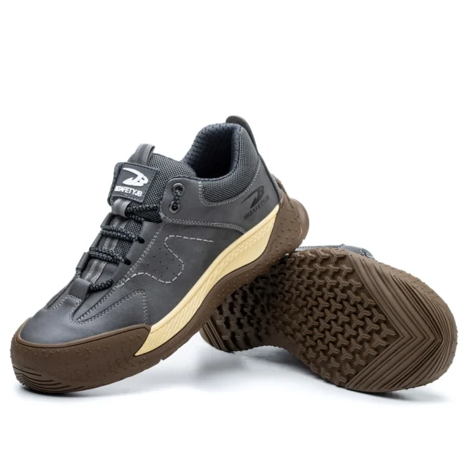 Bulwark 676 Grey Safety Shoes - Image 4